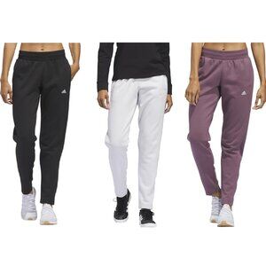 NWT Adidas Women's Relaxed Fit Tapered Legs Fleece Pants XS-2XL $60 10HL263